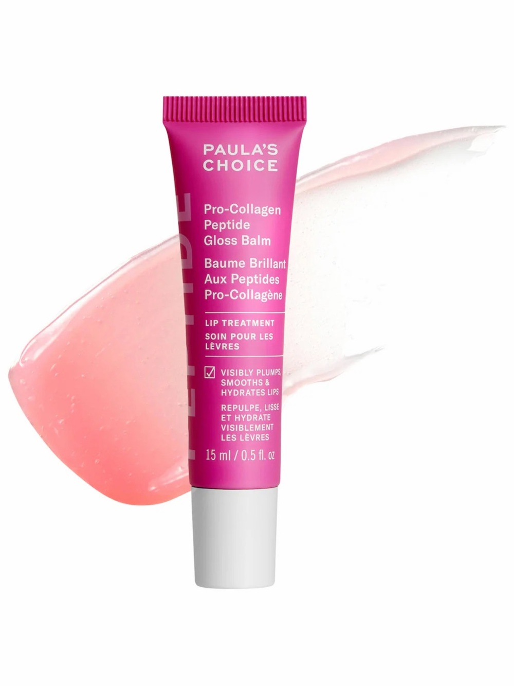 NWT Paula's Choice Pro-Collagen Peptide Plumping Gloss Balm
